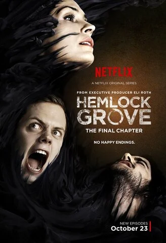 Хемлок Гроув - постер сериала